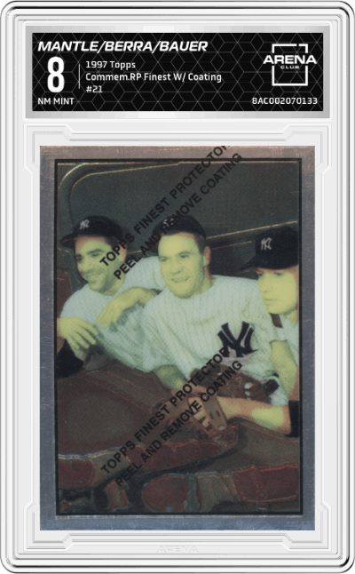 Mickey Mantle/Yogi Berra/Hank Bauer