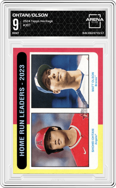 Shohei Ohtani/Matt Olson