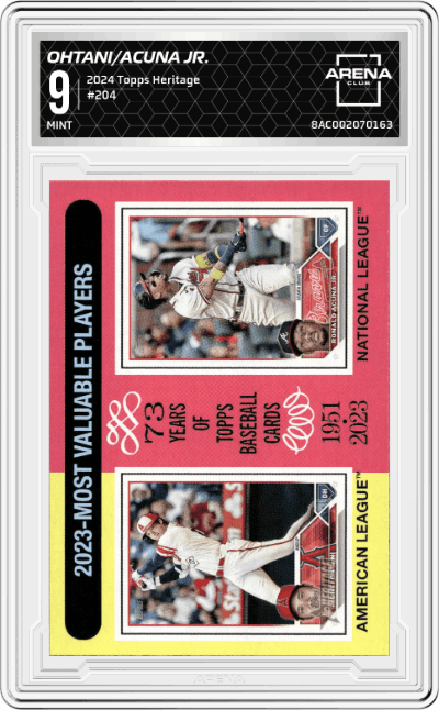 Shohei Ohtani/Ronald Acuna Jr.