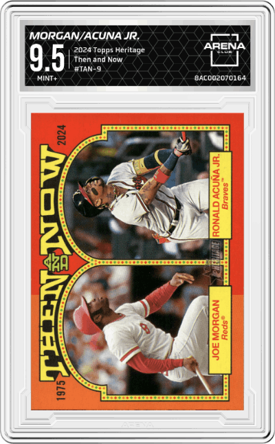 Joe Morgan/Ronald Acuna Jr.