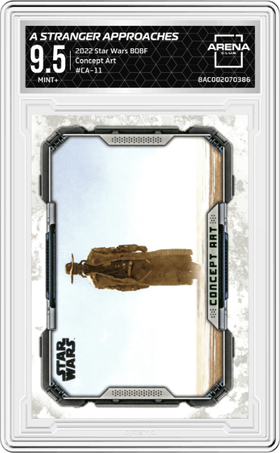 A Stranger Approaches