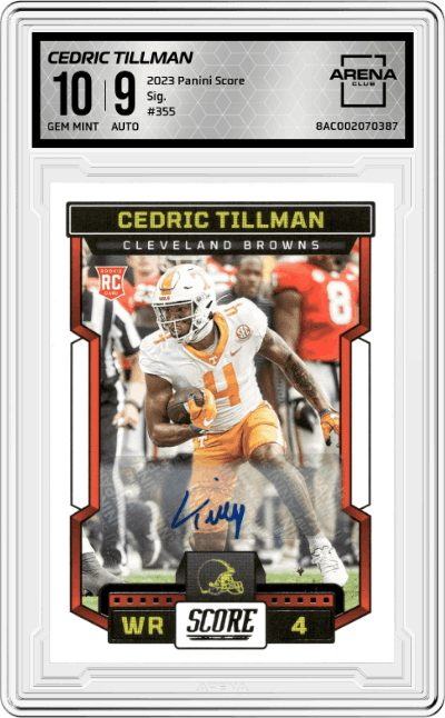 Cedric Tillman