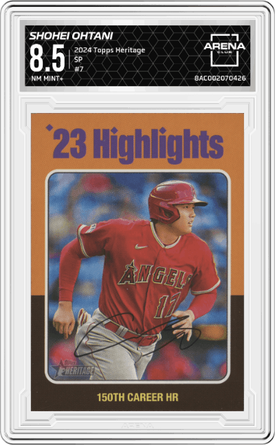 150th Career HR (Shohei Ohtani)