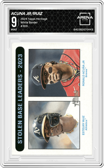 Ronald Acuna Jr/Estuery Ruiz