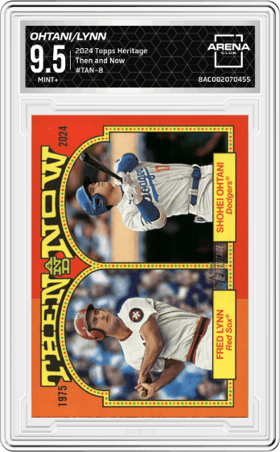 Shohei Ohtani/Fred Lynn