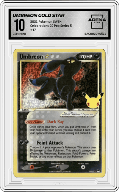 Umbreon Gold Star