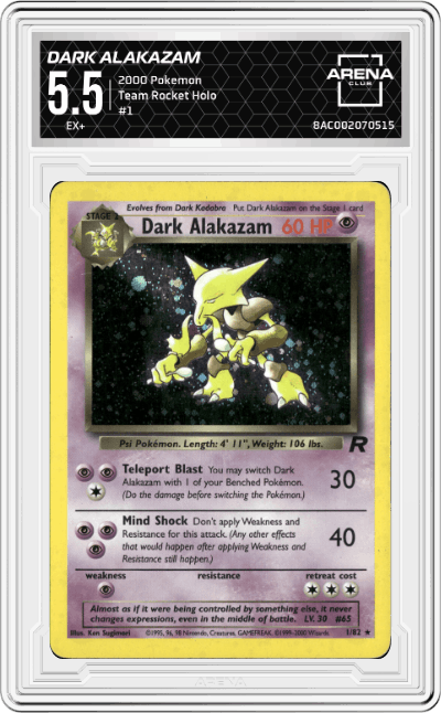 Dark Alakazam