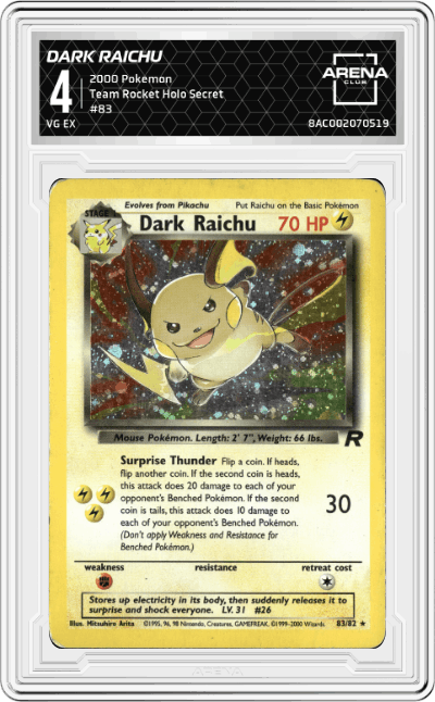 Dark Raichu