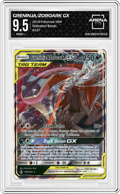 Greninja/Zoroark GX