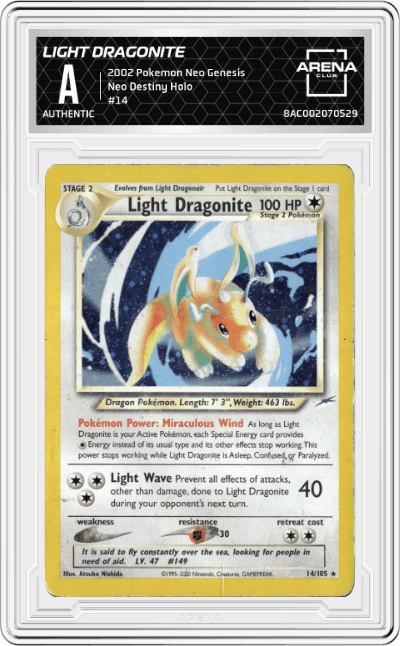 Light Dragonite