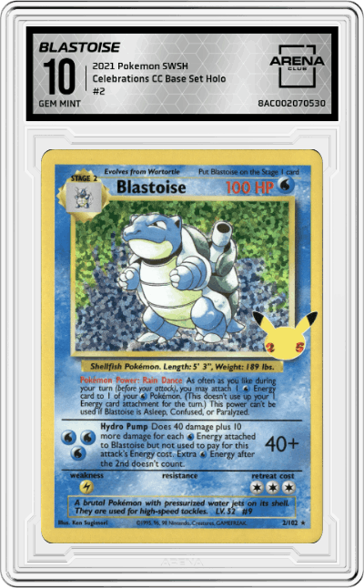 Blastoise