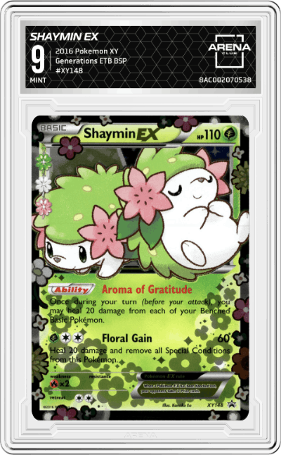 Shaymin EX