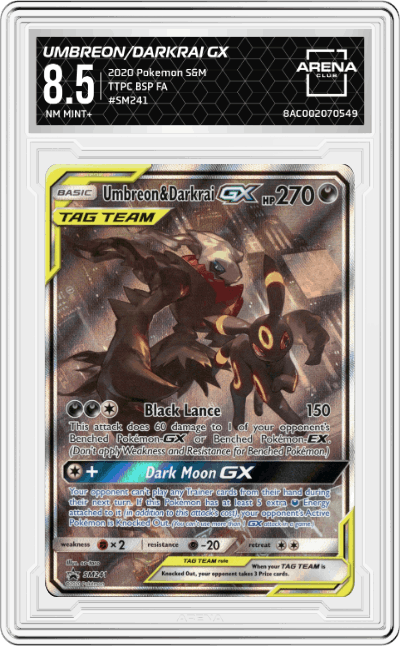 Umbreon/Darkrai GX