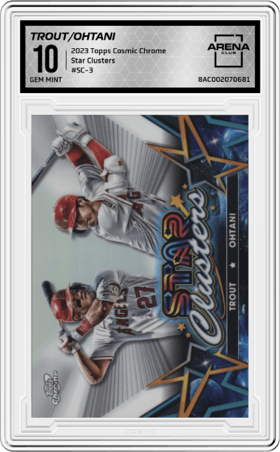 Mike Trout/Shohei Ohtani