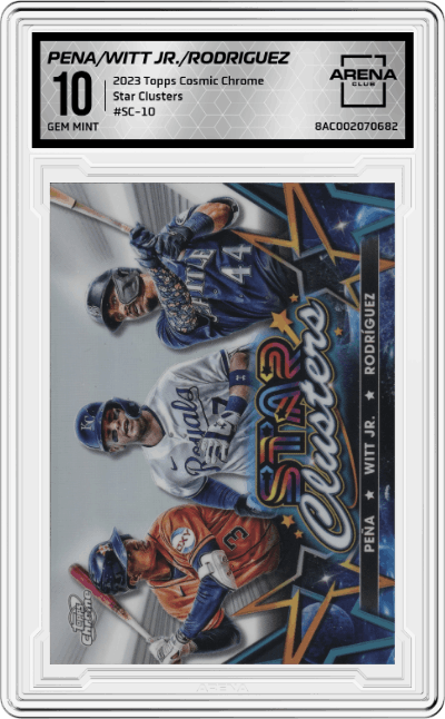 Jeremy Pena/Bobby Witt Jr./Julio Rodriguez