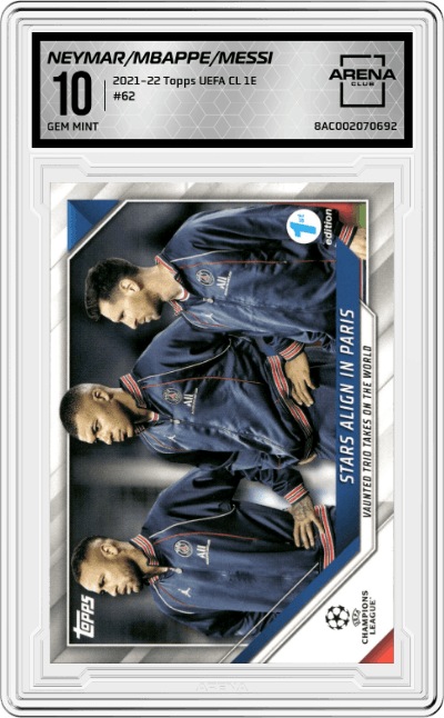 Neymar Jr/Kylian Mbappe/Lionel Messi