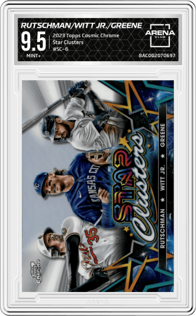 Adley Rutschman/Bobby Witt Jr./Riley Greene