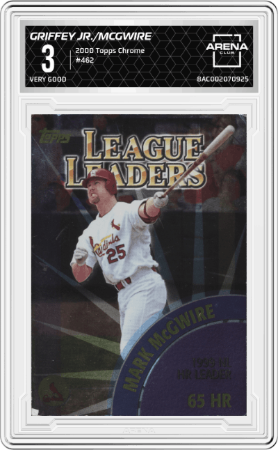 Ken Griffey Jr. / Mark McGwire