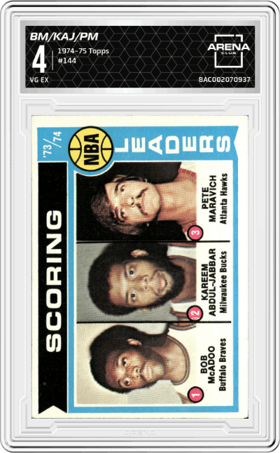 Bob McAdoo/Kareem Abdul-Jabbar/Pete Maravich