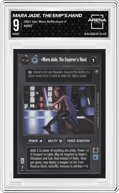 Mara Jade, The Emperor's Hand