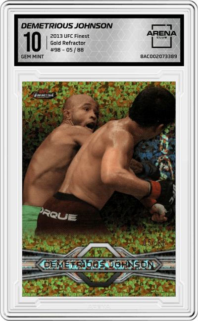 Demetrious Johnson
