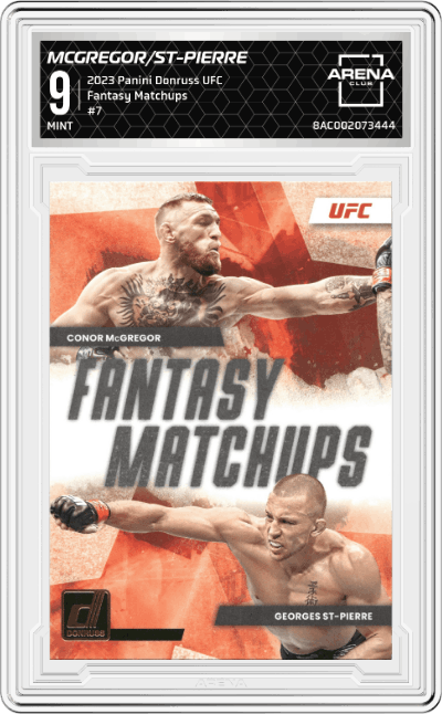 Conor McGregor/Georges St-Pierre