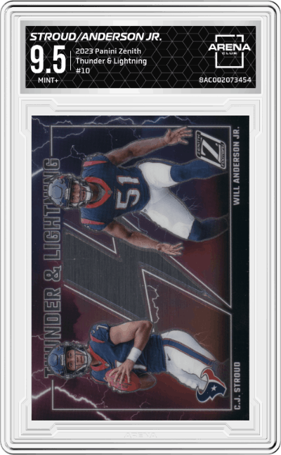 C.J. Stroud/Will Anderson Jr.