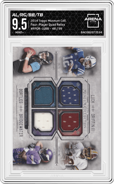 Blake Bortles, Teddy Bridgewater, Robert Griffin III, Andrew Luck