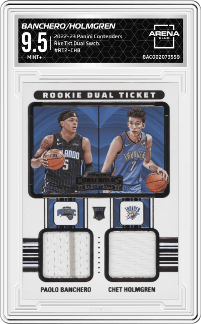 Paolo Banchero/Chet Holmgren