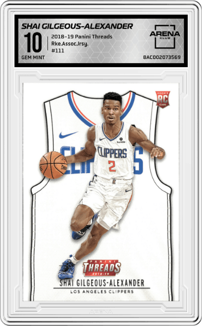 Shai Gilgeous-Alexander