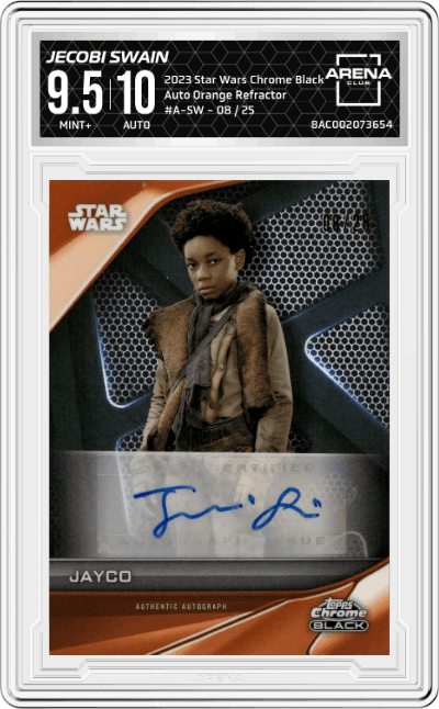 Jecobi Swain as Jayco