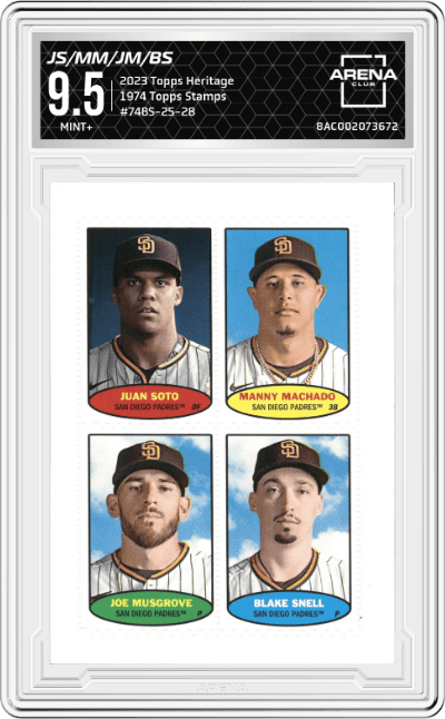 Juan Soto/Manny Machado/Joe Musgrove/Blake Snell