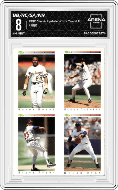 Barry Bonds/Roger Clemens/Steve Avery/Nolan Ryan