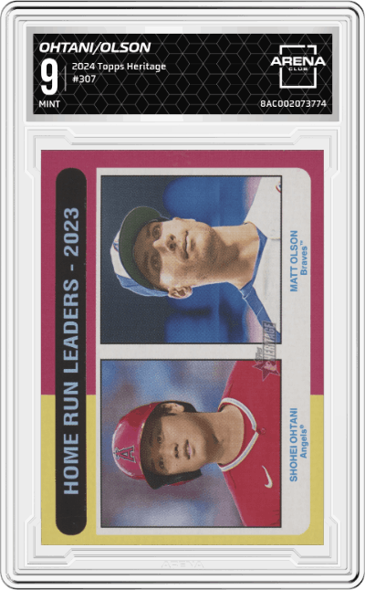 Shohei Ohtani/Matt Olson