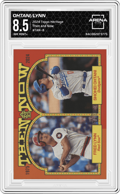 Shohei Ohtani/Fred Lynn