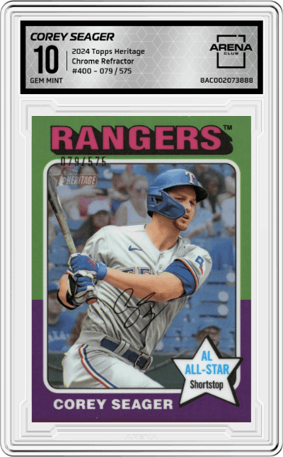 Corey Seager