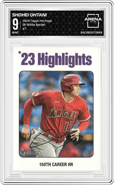 150th Career HR (Shohei Ohtani)