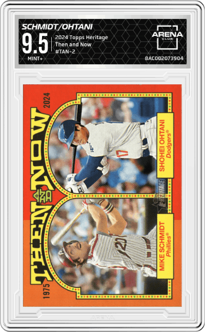 Mike Schmidt/Shohei Ohtani