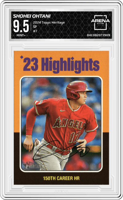 150th Career HR (Shohei Ohtani)