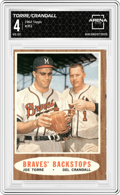 Joe Torre/Del Crandall