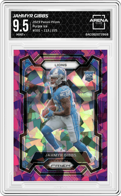 Jahmyr Gibbs