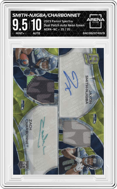 Jaxon Smith-Njigba/Zach Charbonnet