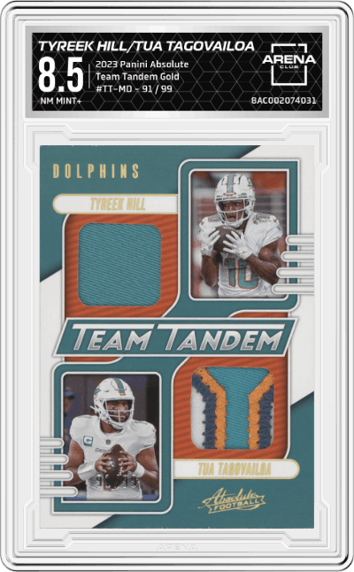 Tyreek Hill/Tua Tagovailoa