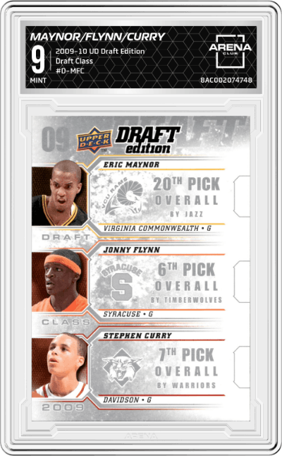 Eric Maynor/Jonny Flynn/Stephen Curry