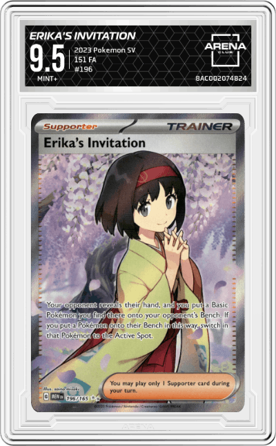 Erika's Invitation