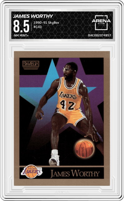 James Worthy