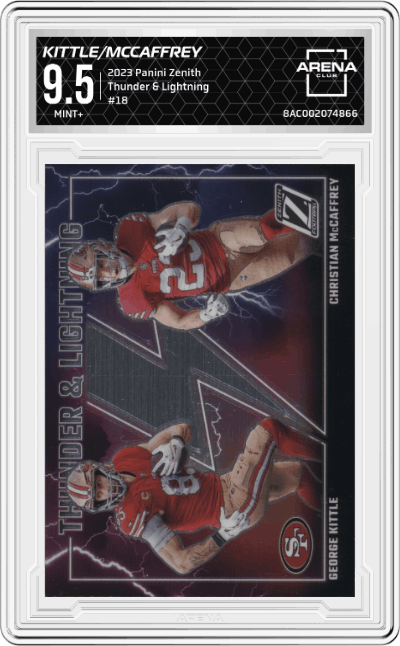 George Kittle/Christian McCaffrey