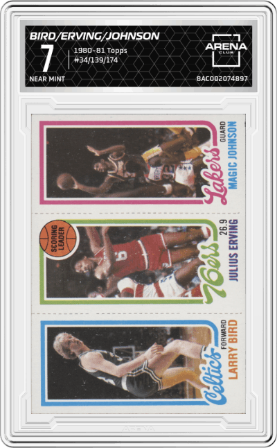 Larry Bird/Julius Erving/Magic Johnson