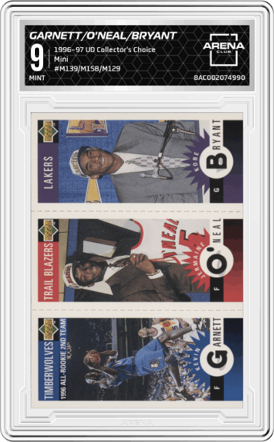 Kevin Garnett/Jermaine O'Neal/Kobe Bryant