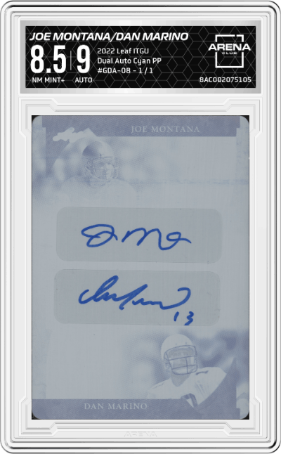 Joe Montana/Dan Marino